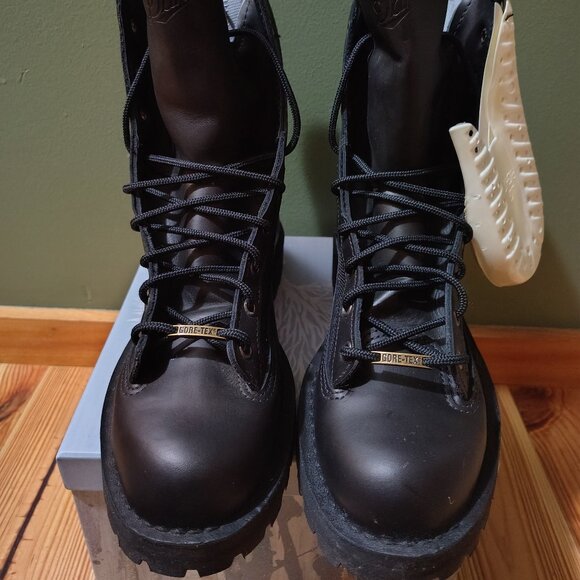 NWT Men’s Danner 8” Acadia Gore-Tex Round Toe Leather Boots Size 10 main image 6